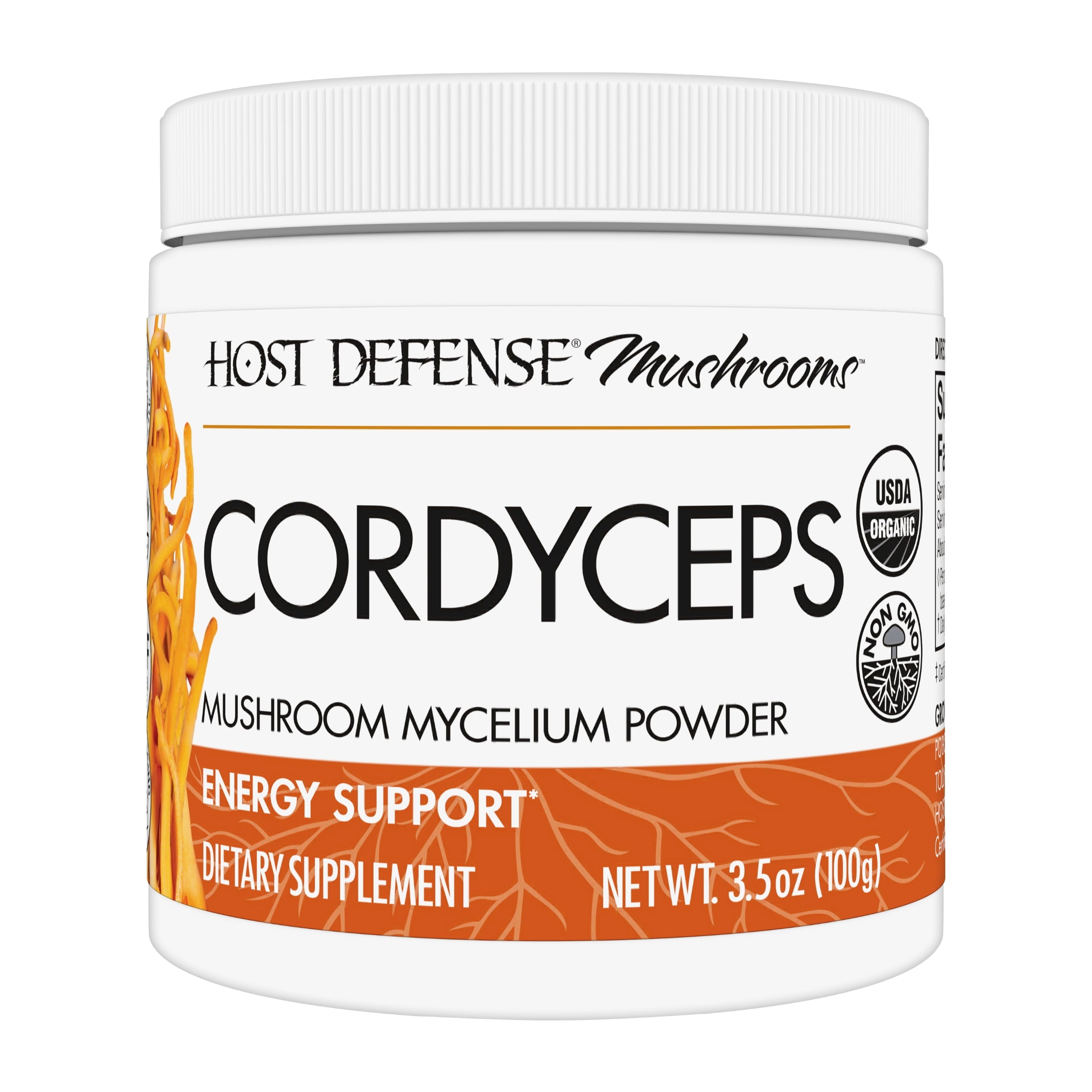 Cordyceps Powder - 3.5 Oz (66 Servings)