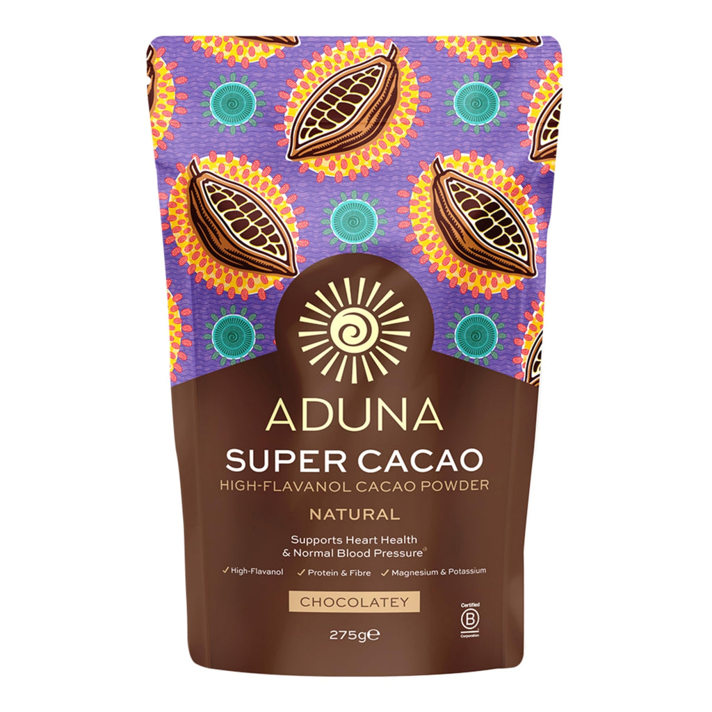 Organic Cacao Powder 9.7Oz Vegan Antioxidant Heart Health Boosting Chocolate