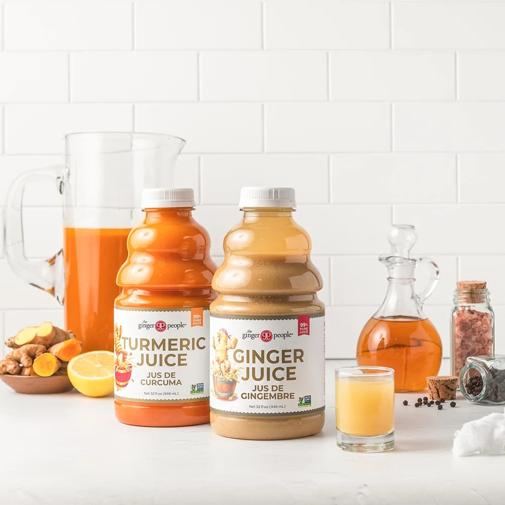 99% Pure Ginger Juice W/Citric Acid - 32Oz - Pack of 1