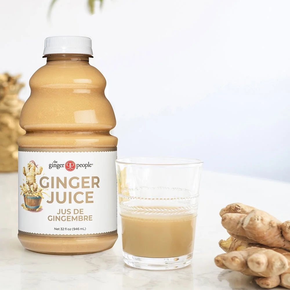 99% Pure Ginger Juice W/Citric Acid - 32Oz - Pack of 1