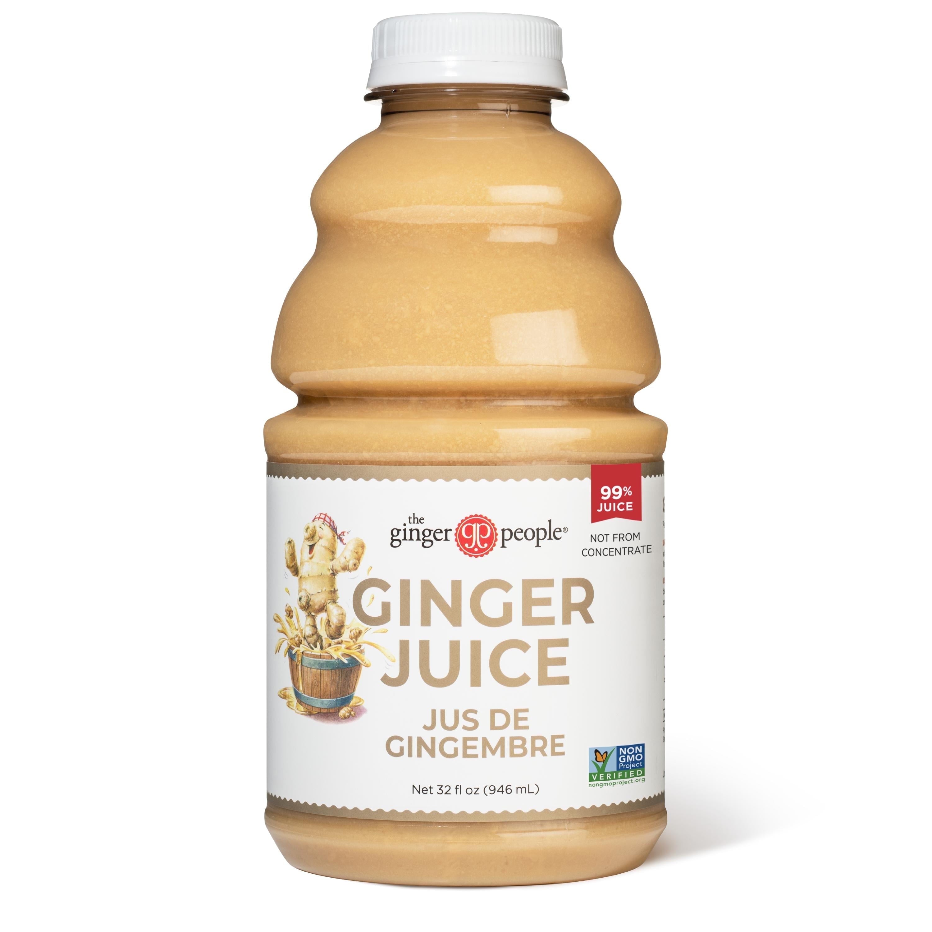 99% Pure Ginger Juice W/Citric Acid - 32Oz - Pack of 1