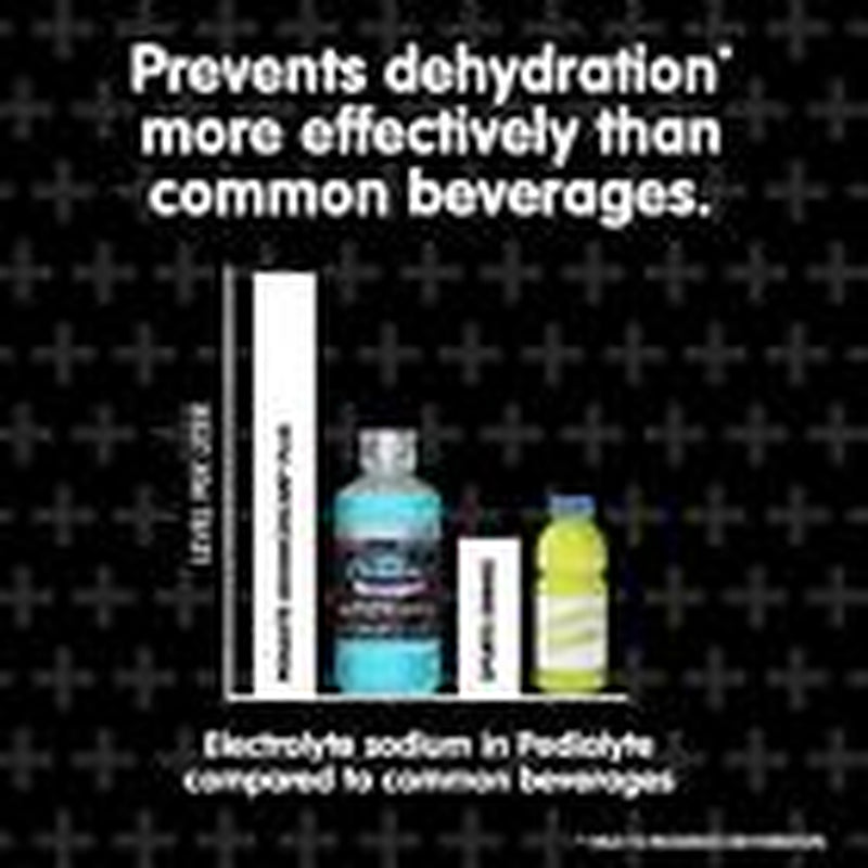 Pedialyte Advancedcare plus Electrolyte Powder Packets Berry Frost 6 Count